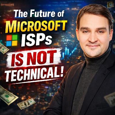 The Future of Microsoft ISPs Is Not Technical The Future of Microsoft ISPs Is Not Technical