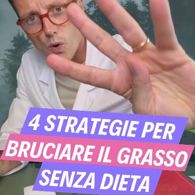 4 strategie per bruciare grasso anche se non sei a dieta 4 strategie per bruciare grasso anche se non sei a dieta