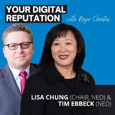 49. Lisa Chung & Tim Ebbeck | Why directors aren't using LinkedIn