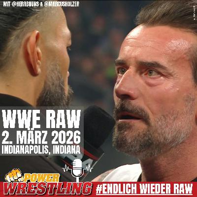 WWE Raw (2.3.26) Review: Titelwechsel! Reigns vs. Punk kocht hoch! Rhea-Abschied! Stomp für Heyman! WWE Raw (2.3.26) Review: Titelwechsel! Reigns vs. Punk kocht hoch! Rhea-Abschied! Stomp für Heyman!
