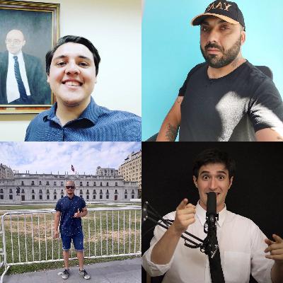 CONVERSACION CON KRYPTO, COTO, BRIAN TOLEDO Y JULIO TOBAR / Hablemos de Politica #7