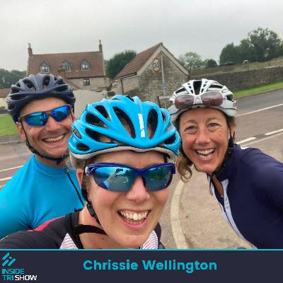Chrissie Wellington: Navigating change