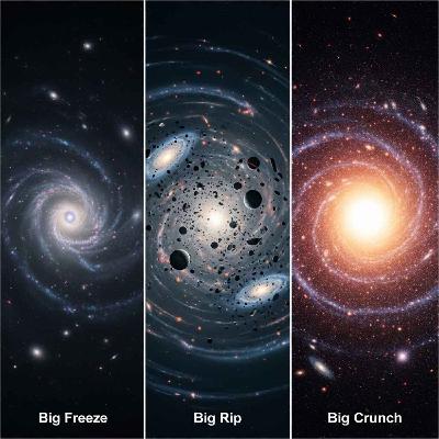 The QuirkScience Podcast Ep. 6: Rewriting the Cosmos: Is the Big Crunch Back on the Table?