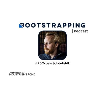 #25 Troels Schønfeldt – Software er guld. Hvordan gør vi deeptech til diamanter?