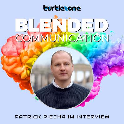 Turtlezone Blended Communication - Patrick Piecha im Interview