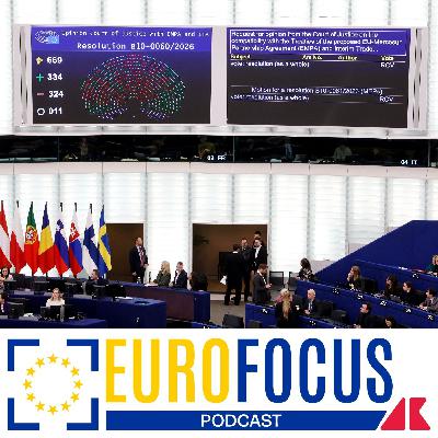 Mercosur e Groenlandia, plenaria rovente al Parlamento europeo Mercosur e Groenlandia, plenaria rovente al Parlamento europeo