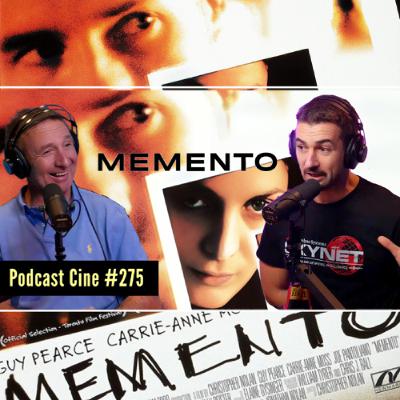 Memento (2000) | Nolan, memoria fracturada y el rompecabezas que cambió el cine | Podcast Cine 275