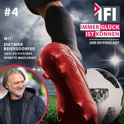 Wie Dietmar Beiersdorfer eine Kaffeemaschine verlor und eine Karriere gewann …