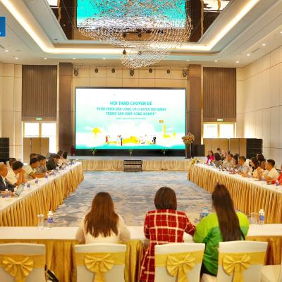 Tiêu điểm - Hội chợ Mùa thu 2025: Công nghiệp Việt & dấu ấn công nghệ xanh, tiết kiệm năng lượng