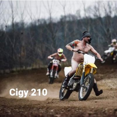 Aleš Cikánek Cigy 210 supermoto