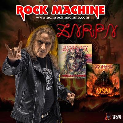Rock Machine 10x11 | «ZARPA», Megadeth, Jack Moore, Zenobia | ENTREVISTAS