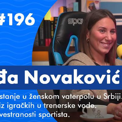Pod kapicom #196 - Nađa Novaković, o stanju u ženskom vaterpolu i trenerskoj karijeri Pod kapicom #196 - Nađa Novaković, o stanju u ženskom vaterpolu i trenerskoj karijeri