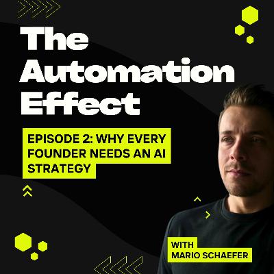 Why every founder needs an AI strategy Why every founder needs an AI strategy