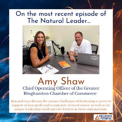 Leading a Non-Profit Organization - Amy Shaw