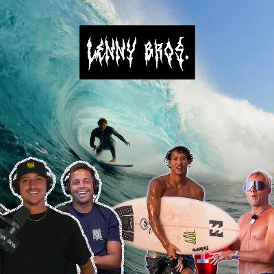 How to Survive and Win on the WSL World Tour w/ Seth Moniz and Doug Silva!