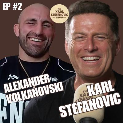 The Karl Stefanovic Show: Alexander The Volk Volkanovski
