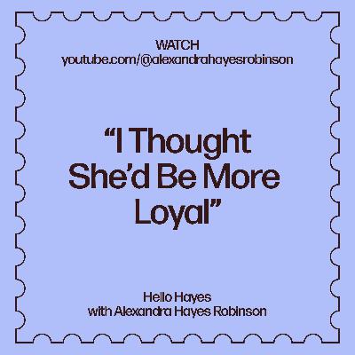 "My Best Friend Won't Pick a Side" (Advice Column)