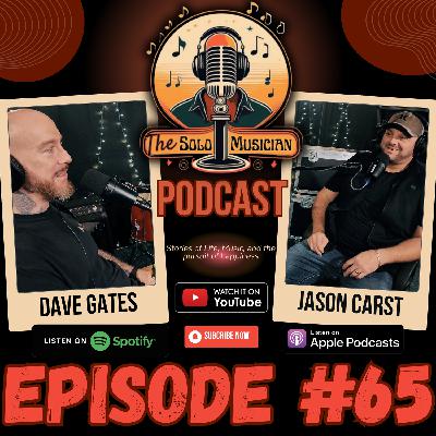 Episode #65 Performing at Funerals + Other Gigging Tips w/ Jason Carst