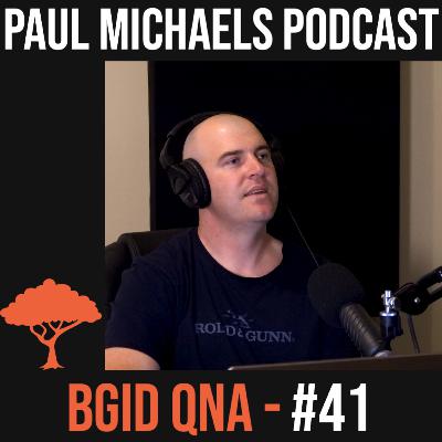 BGID QnA #41 - Deer Dog Training Podcast BGID QnA #41 - Deer Dog Training Podcast