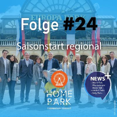 Folge #24 - Saisonstart regional Folge #24 - Saisonstart regional