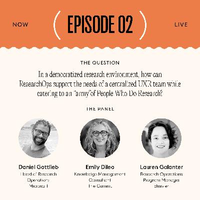 In a democratised research environment, how can ResearchOps support the needs of a centralized UXR team while catering to an "army" of People Who Do Research?