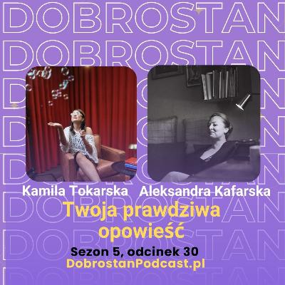 Twoja prawdziwa opowieść - Aleksandra Kafarska Twoja prawdziwa opowieść - Aleksandra Kafarska