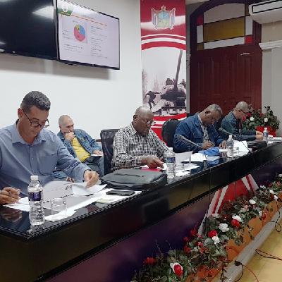 Chequean en Camagüey programa arrocero del próximo año
