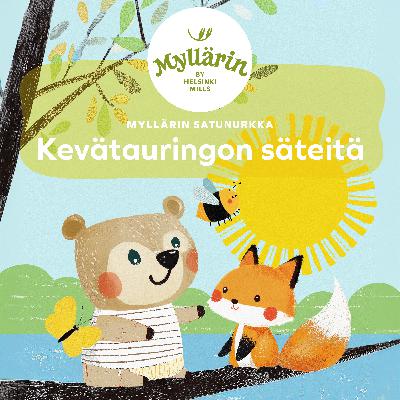 Kevätauringon säteitä ötökkähotellissa