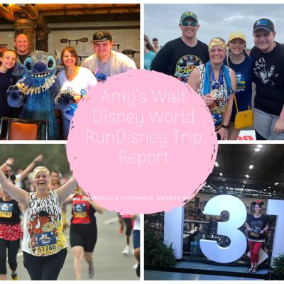 Amy’s Walt Disney World RunDisney Trip Report, Episode 65
