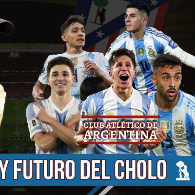 ATLÉTICO PLAY 8 x 02: CHARLA SOBRE SIMEONE l ENCUENTROS INTERNACIONALES