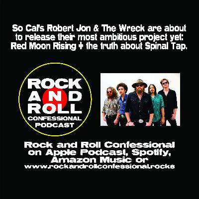 Robert Jon Burrison of Robert Jon & the Wreck talks about the new album: Red Moon Rising, touring in the U.K. and why he doesn't like Spinal Tap Robert Jon Burrison of Robert Jon & the Wreck talks about the new album: Red Moon Rising, touring in the U.K. and why he doesn't like Spinal Tap