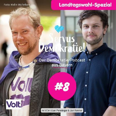 Servus, Demokratie! #8: Landtagswahl-Spezial mit Christian Penninger (Volt) Servus, Demokratie! #8: Landtagswahl-Spezial mit Christian Penninger (Volt)