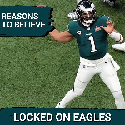 BELIEVE: 3 KEY REASONS the Philadelphia Eagles can repeat! BELIEVE: 3 KEY REASONS the Philadelphia Eagles can repeat!