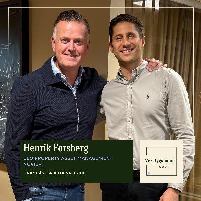 Henrik Forsberg, Framgångsrik förvaltning Henrik Forsberg, Framgångsrik förvaltning