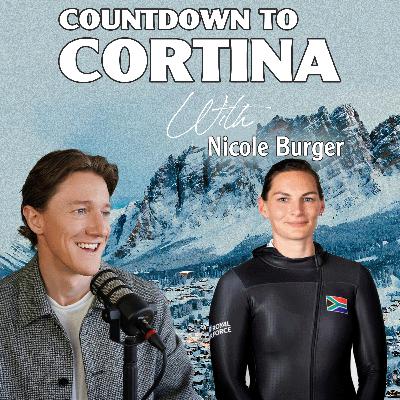 The IceBok; South Africa’s 1st female Skeleton athlete. Nicole Burger.