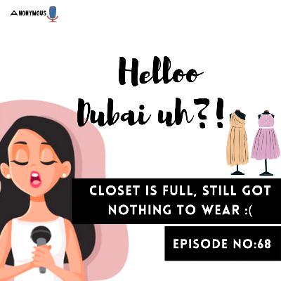 A closet full of dress and regrets 💅