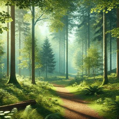 Susurros del Bosque: Calma en el Corazón de la Naturaleza Susurros del Bosque: Calma en el Corazón de la Naturaleza