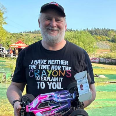 GTRC - IAN DAY - TEAM CHAOS RCTV - LEDBURY MCC CUSTODIAN