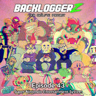 Episode 43 - Super Nintendo Entertainment System