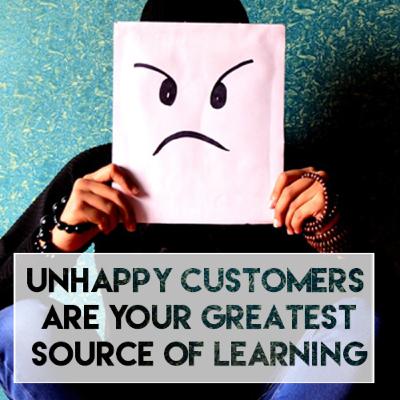 #44 - The unhappy customer exit interview is a great opportunity to learn and grow #44 - The unhappy customer exit interview is a great opportunity to learn and grow