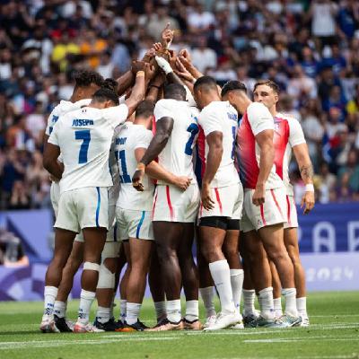 JO Paris 2024 - Dupont et le rugby à 7 français