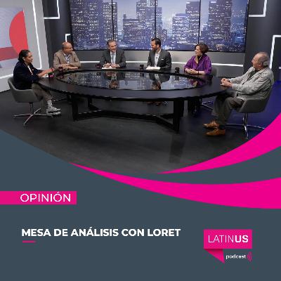 Mesa de Análisis con Loret: Dresser, Hernández, Aguilar Camín, Córdova y Silva-Herzog