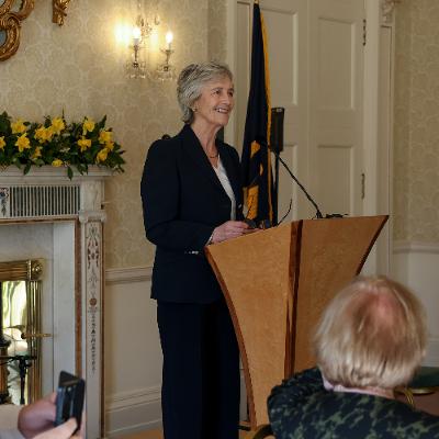 Óráid ag ceiliúradh Seachtain na Gaeilge - Speech celebrating Seachtain na Gaeilge