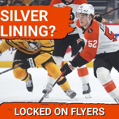 The Philadelphia Flyers Losing Streak Continues, but is there a Silver Lining? The Philadelphia Flyers Losing Streak Continues, but is there a Silver Lining?