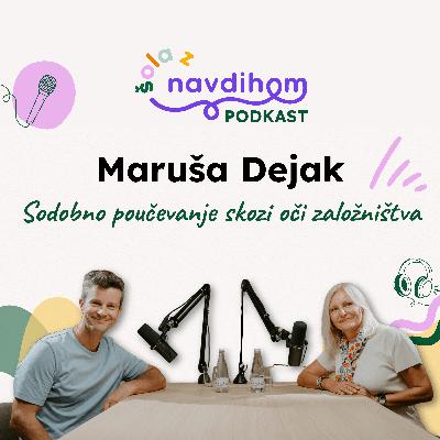 Maruša Dejak: Sodobno poučevanje skozi oči založništva