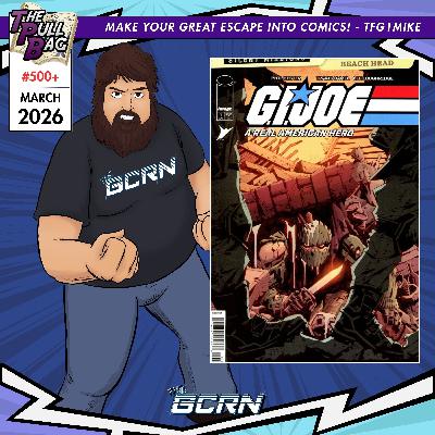 Skybound Entertainment’s G.I. Joe’s Silent Missions Beach Head #1!