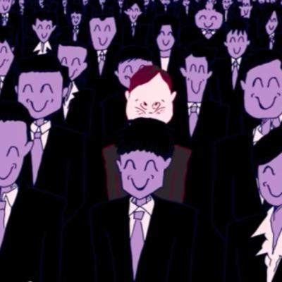 #3 "就活狂想曲 animation "Recruit Rhapsody"" (by 吉田まほ)