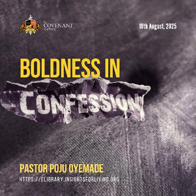 Boldness in Confession