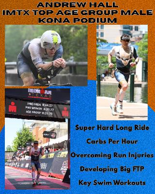 185: IRONMAN Texas Overall AG Male, Kona Podium, ANDREW HALL