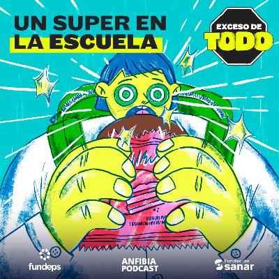 Un super en la escuela